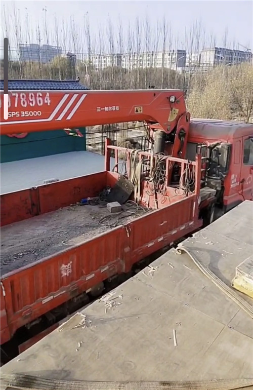 田阳区吊车出租的基本流程