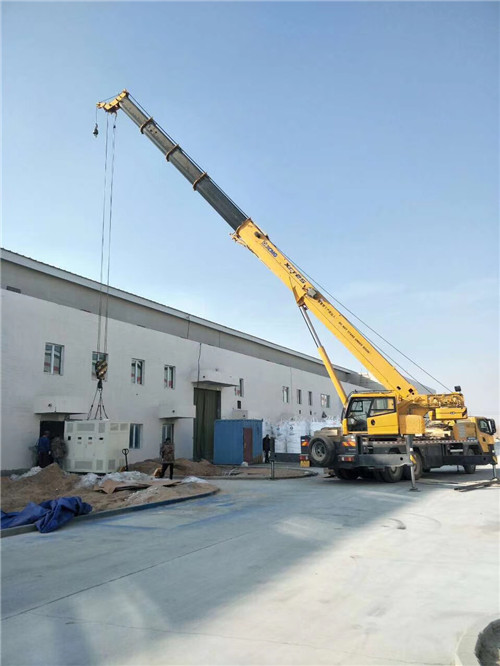 田阳区“超载就喊停”—— 吊车的 “重量保镖” 技术